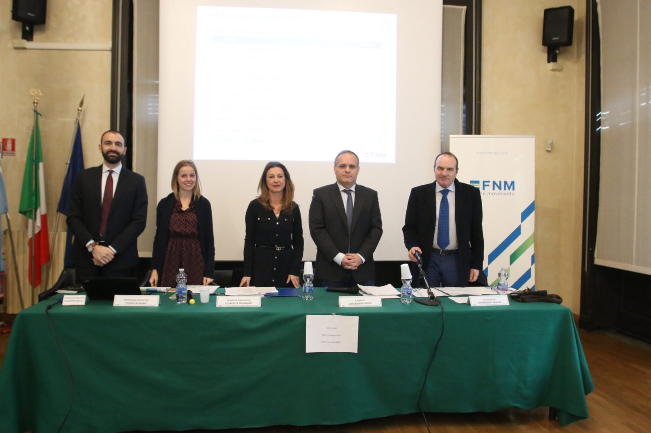 FNM, con il comune di Saronno, incontra stakeholder