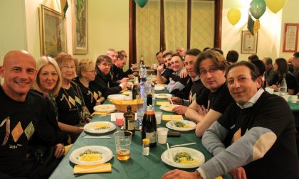 Cena dei 100 giorni: grande festa al maniero di Sant'Ambrogio FOTO