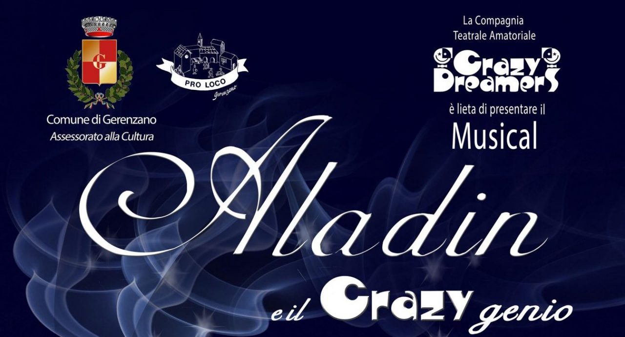 Il musical su Aladin arriva a Gerenzano