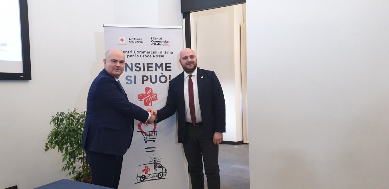 Centri commerciali e Croce rossa italiana insieme per una grande campagna di solidarietà VIDEO