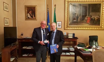 Il  presidente provinciale Unci incontra il Prefetto di Milano