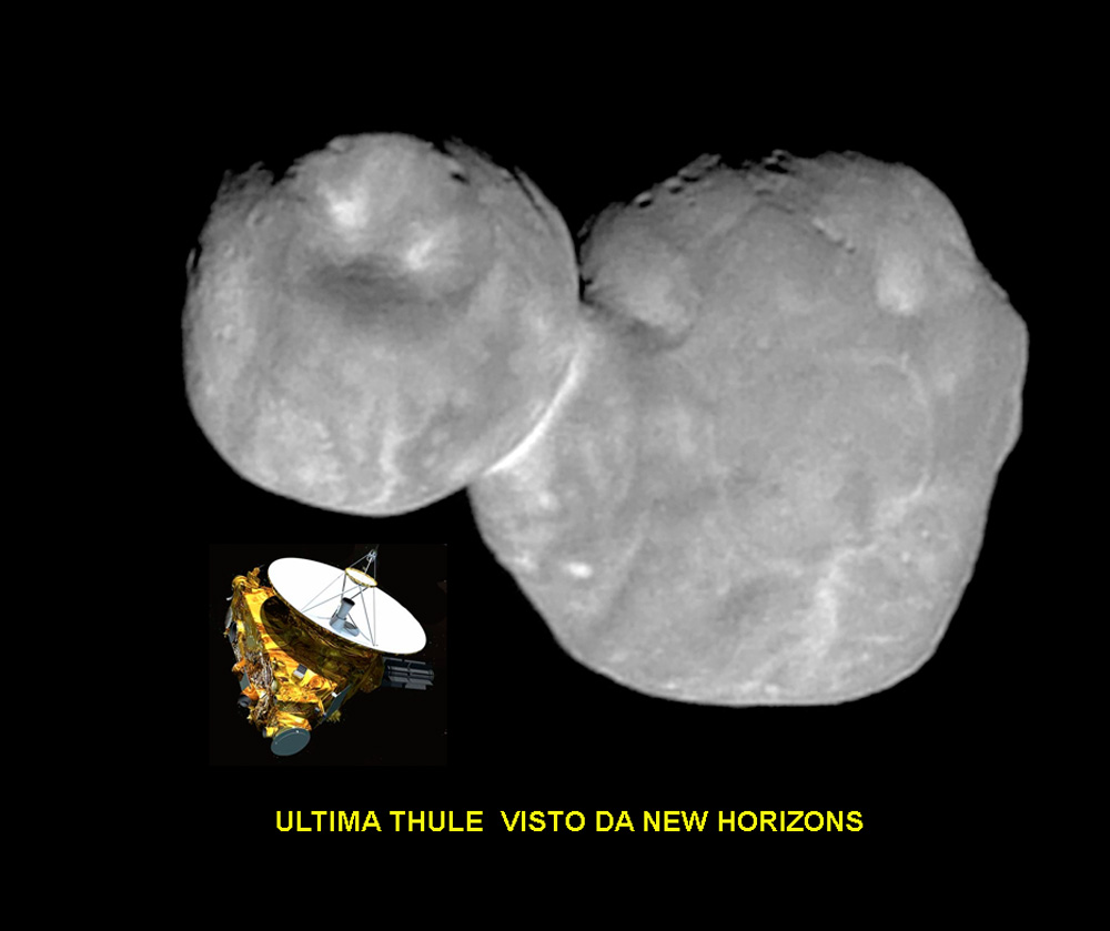 Tradate: prime storiche immagini al di là di Plutone