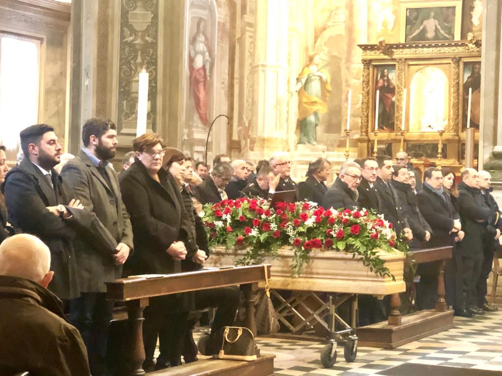 Legnano saluta per l’ultima volta Mauro Mezzanzanica FOTO