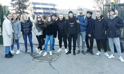 Studenti di nuovo in sciopero al Marcora di Inveruno
