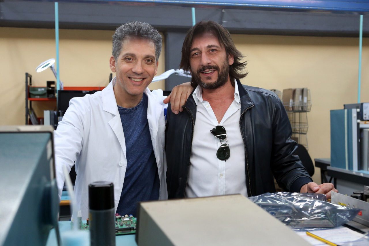“Il Mondo sulle Spalle”, Beppe Fiorello e la storia della A-Novo di Saronno