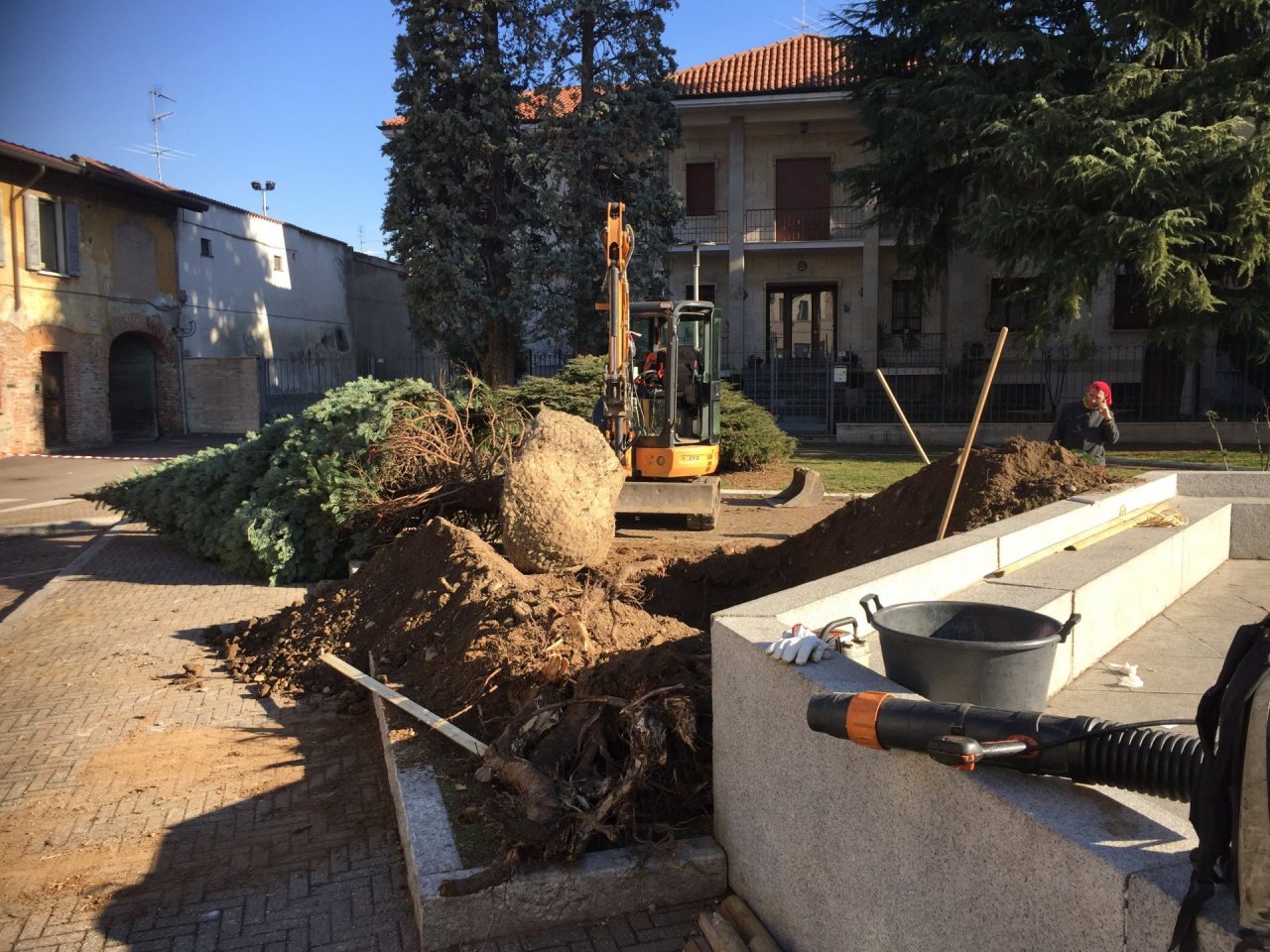 Parabiago si prepara già al Natale 2019 FOTO