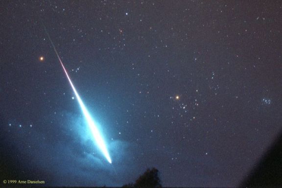 Misterioso oggetto nel cielo del Legnanese. Il racconto