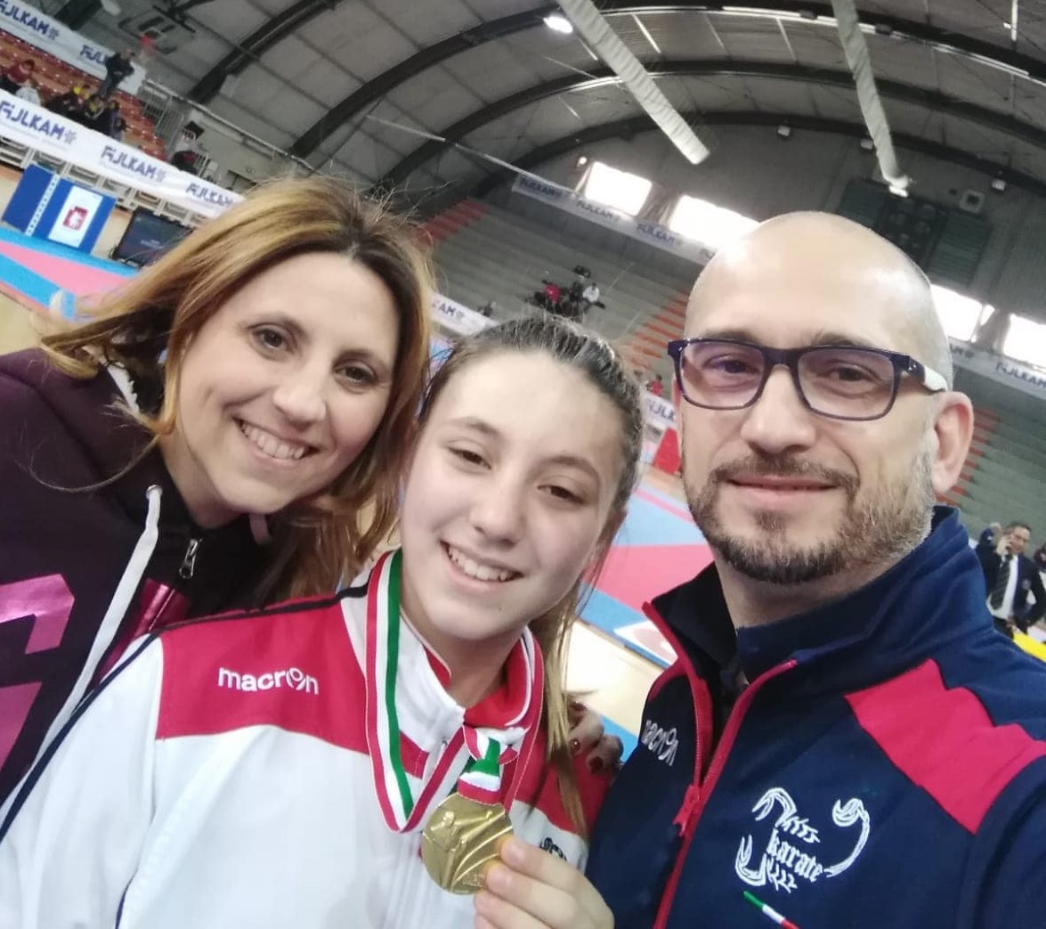 Roberta Dominici senza rivali,  a 11 anni è campionessa italiana