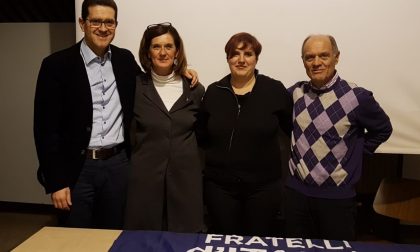 Elezioni Rescaldina, Maria Angela Franchi si è presentata