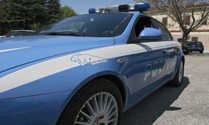 Auto rubata a Saronno, ritrovata a Molteno (Lecco). Foglio di via al ladro