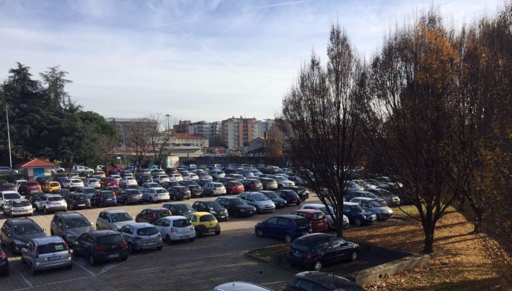 Parcheggi a Saronno: più stalli e tante novità