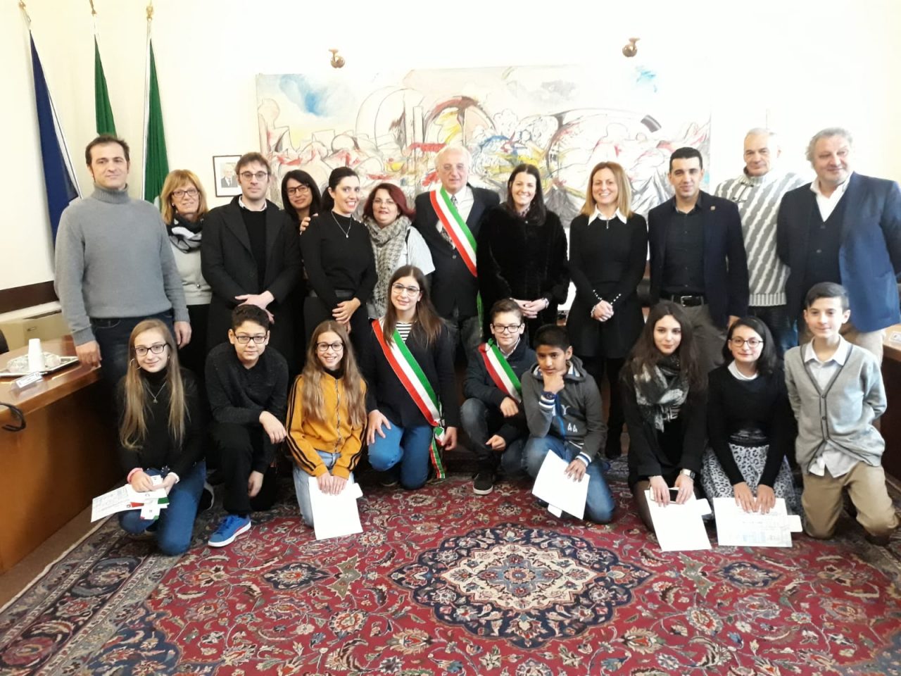 Valentina Berra, il sindaco dei ragazzi di Robecchetto – FOTO