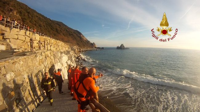 E’ di Lainate il sub morto a Sestri Levante