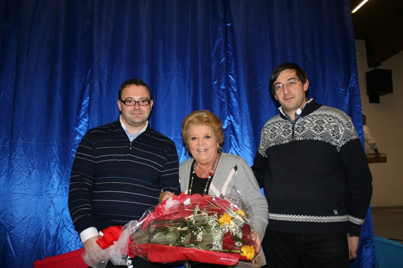 Wilma De Angelis, 60 anni fa a Sanremo: Pro Loco fa auguri