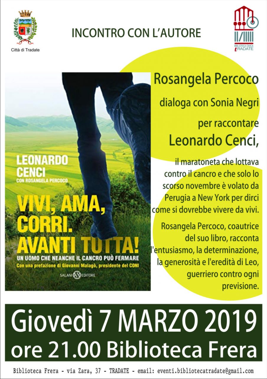 Ha lottato contro il tumore correndo, amando e vivendo