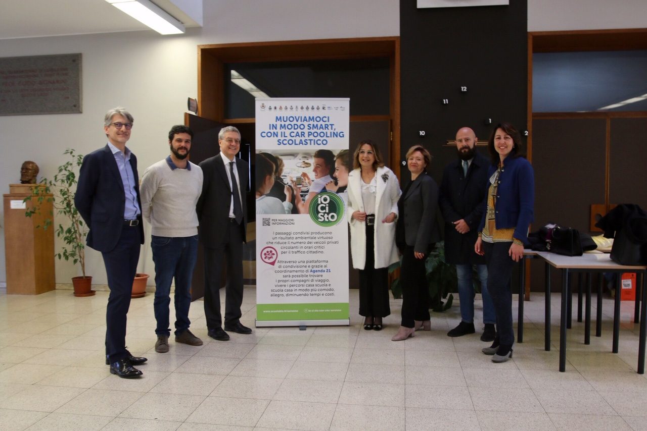 Car Pooling, avviato il progetto tra gli studenti di Saronno