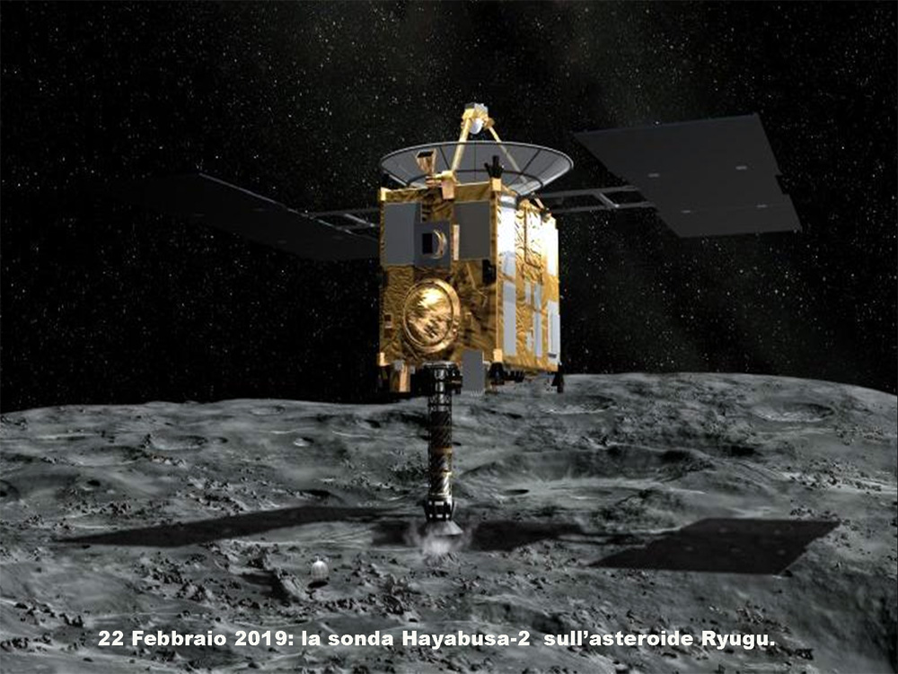 Asteroidi carboniosi: il Gat ne svela i misteri
