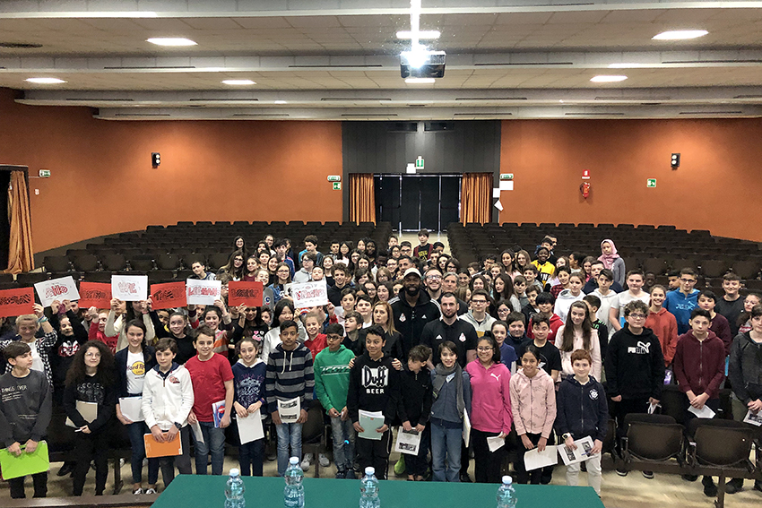Progetto eccellenza Clil: i Knights in cattedra