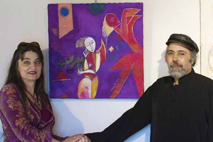 Museo Civico di Castano, la mostra di Ahmed Ben Dhiab