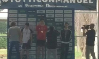 Nuoto: Matteo, il ragazzo d'oro