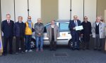 Sicilia a Saronno dona un'auto alla Cls FOTO e VIDEO