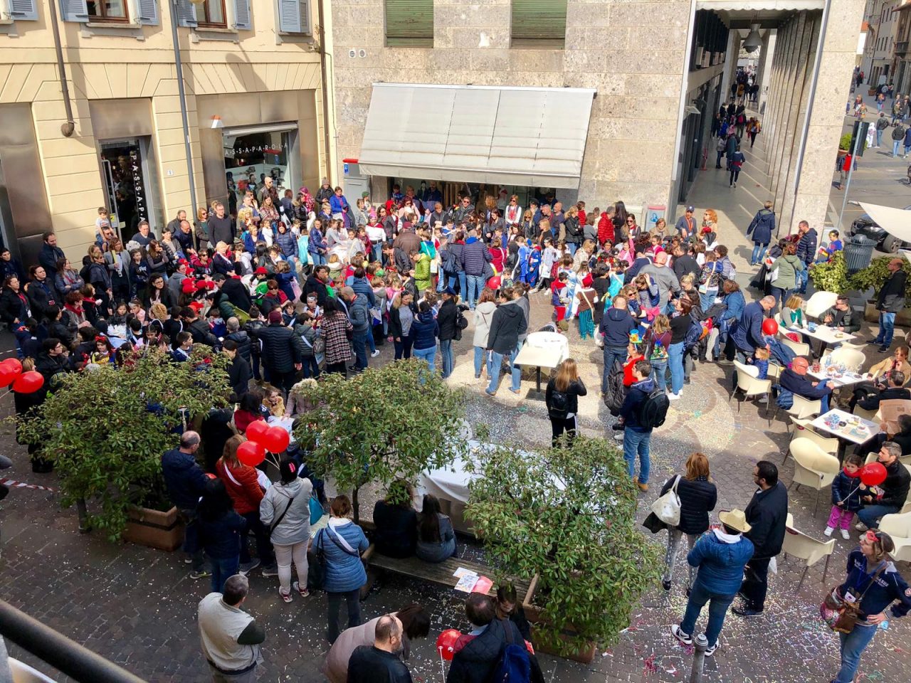 Caccia al Tesoro in Maschera: buona la prima – FOTO E VIDEO