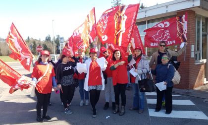 Ospedale di Tradate, lavoratori in sciopero contro i tagli