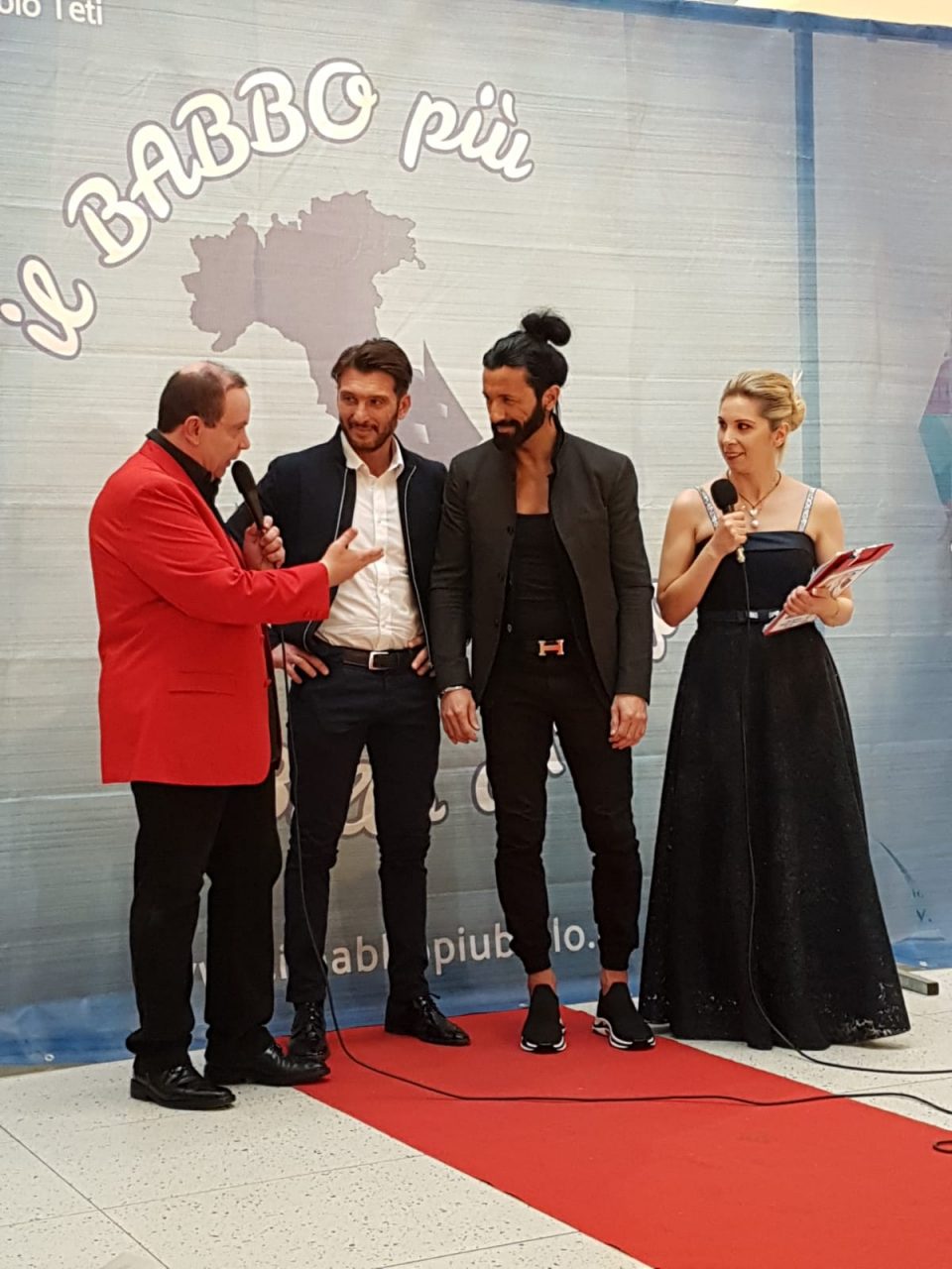 Babbo più bello d’Italia: la finale nazionale a Rescaldina