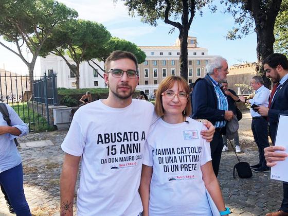 Abusato da un prete, lettera a Papa Francesco