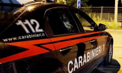 27enne arrestato mentre ripuliva alcuni box di Saronno