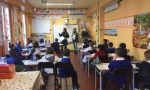 La Polizia locale in classe per l’educazione stradale