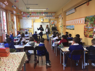 La Polizia locale in classe per l’educazione stradale