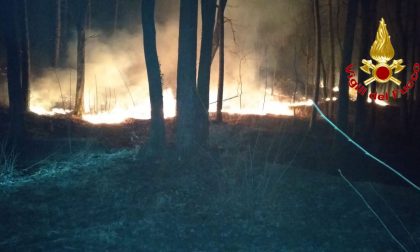 Vento forte, oltre cento interventi per tetti scoperchiati, incendi e tagli pianta FOTO