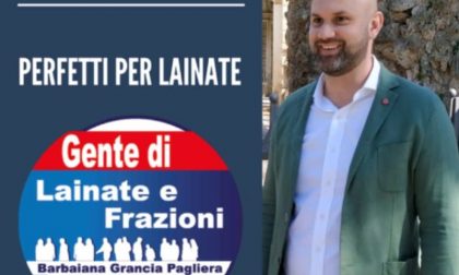Elezioni Lainate, si candida Giuseppe Perfetti
