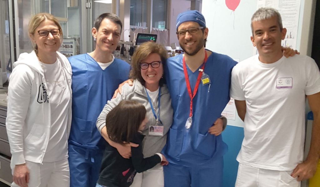 Eseguito il primo autotrapianto polmonare pediatrico