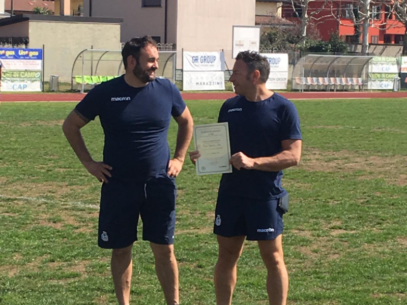 Sport&Marketing riconosce il primo certificato ISOSPORT al Rugby Parabiago