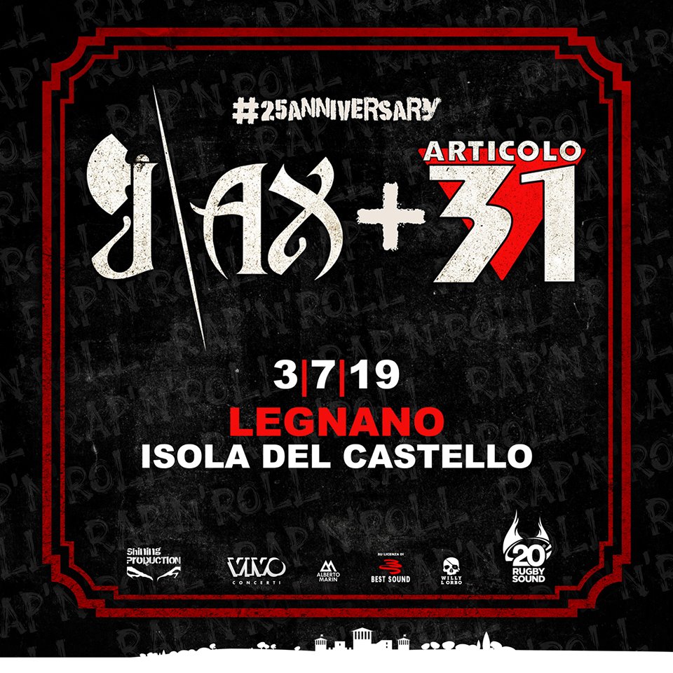 Rugby Sound 2019: il terzo annuncio
