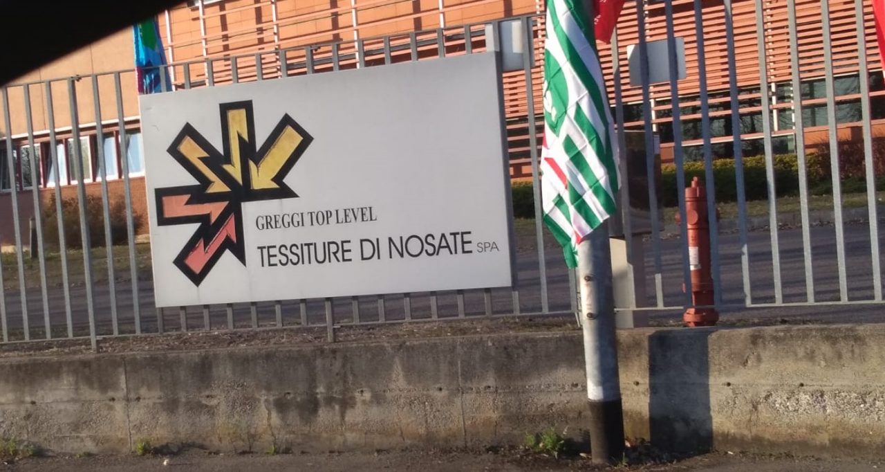 “Tessitura di Nosate” chiude, 105 lavoratori a casa. Pronto lo sciopero