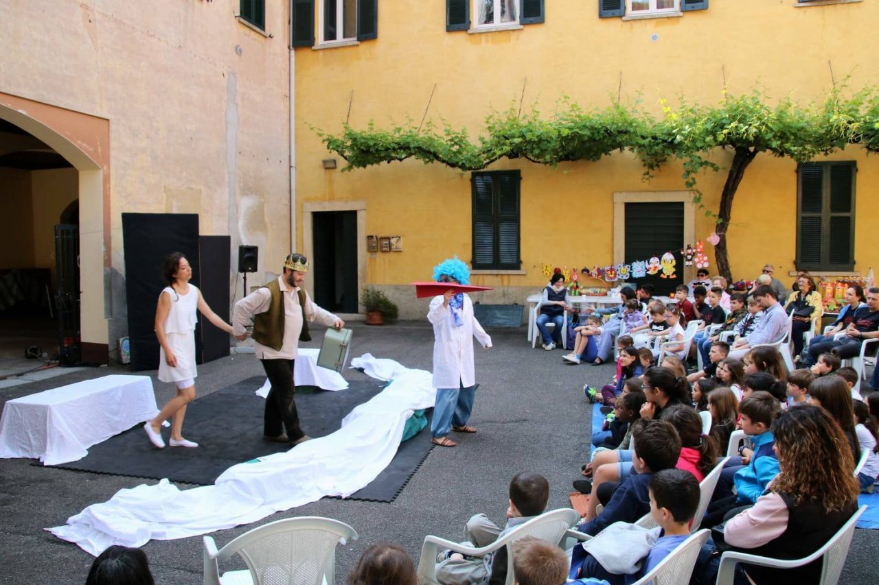 Teatro nei Cortili, si riapre il sipario a Tradate