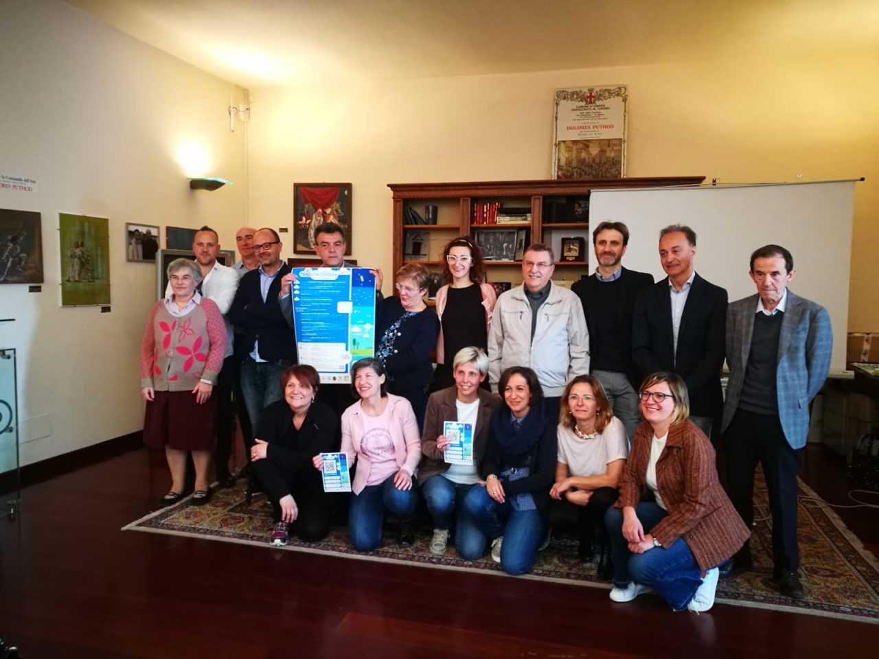 Tradatmoshera per il sesto festival della cultura