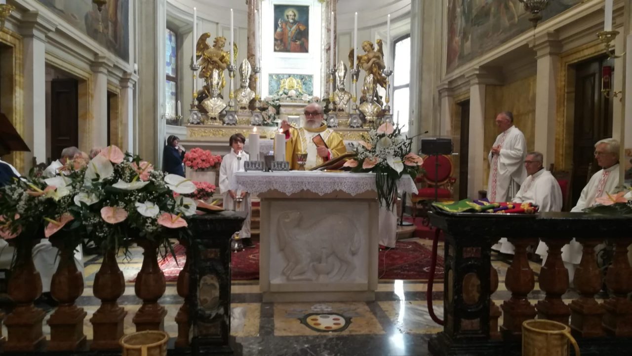 Don Mario Caccia, 50 anni di sacerdozio: festa a Corbetta FOTO E VIDEO