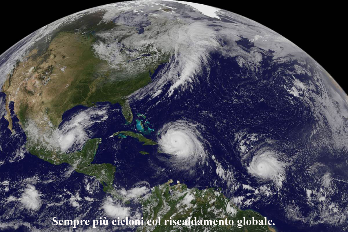 “Cause e conseguenze dei cambiamenti climatici” col Gat