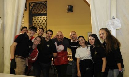 Grande festa per l'inaugurazione del SanBernardino Palace FOTO