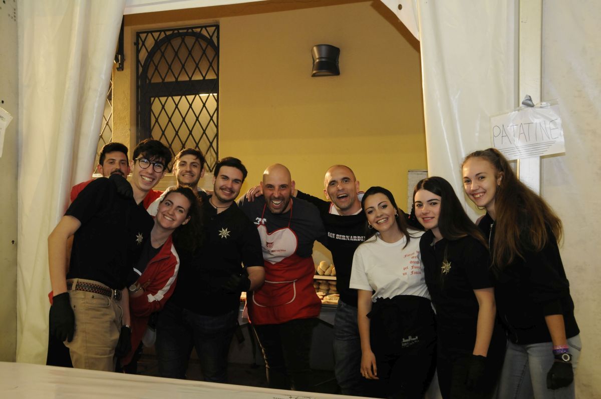Grande festa per l’inaugurazione del SanBernardino Palace FOTO