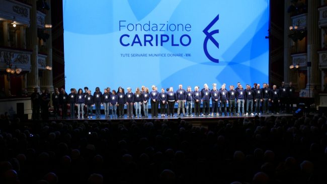 Giuseppe Guzzetti saluta Fondazione Cariplo