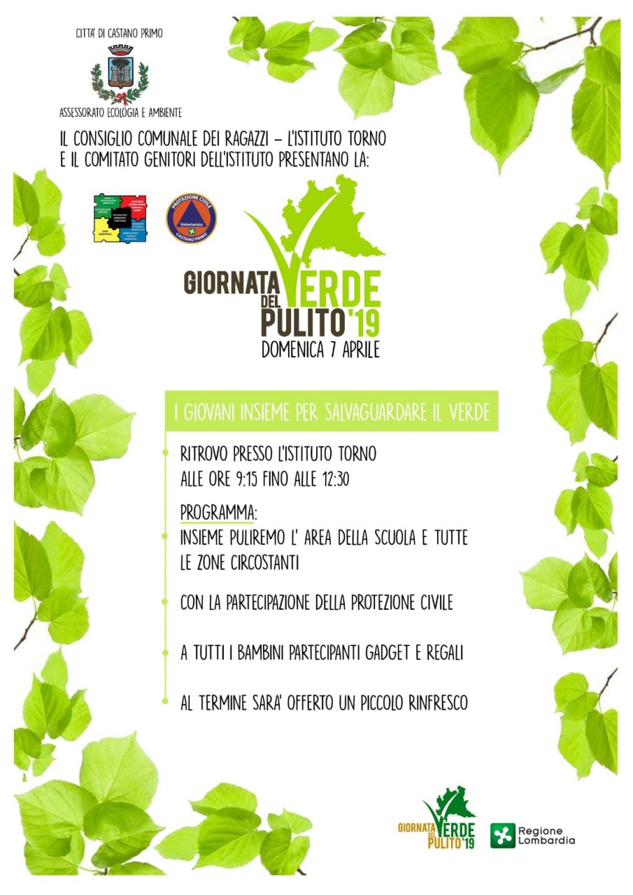 Verde Pulito, giovani uniti per la salvaguardia dell’ambiente