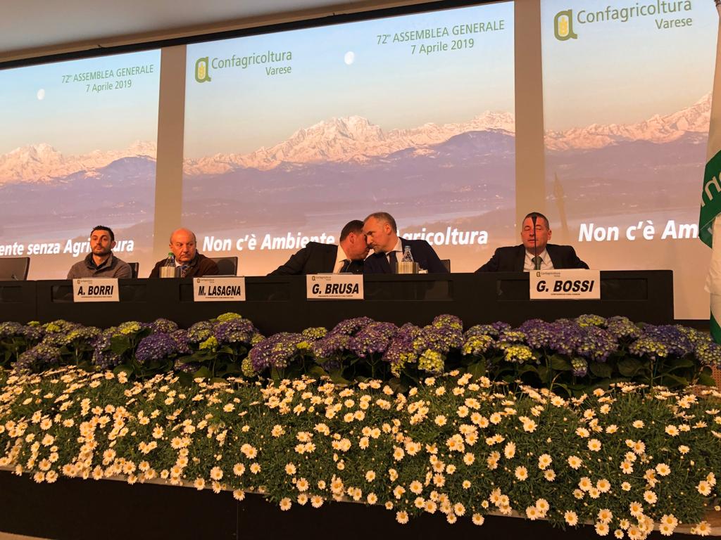 Confagricoltura Varese: “Dobbiamo esportare di più, difendiamo il Tav”
