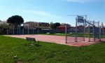 Nuovo parco giochi a Parabiago: l'inaugurazione