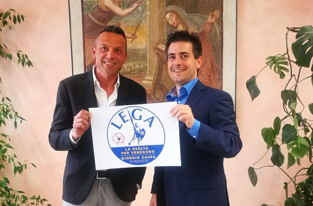 Elezioni Venegono Inferiore: Lega in solitaria con Zaupa contro Premazzi