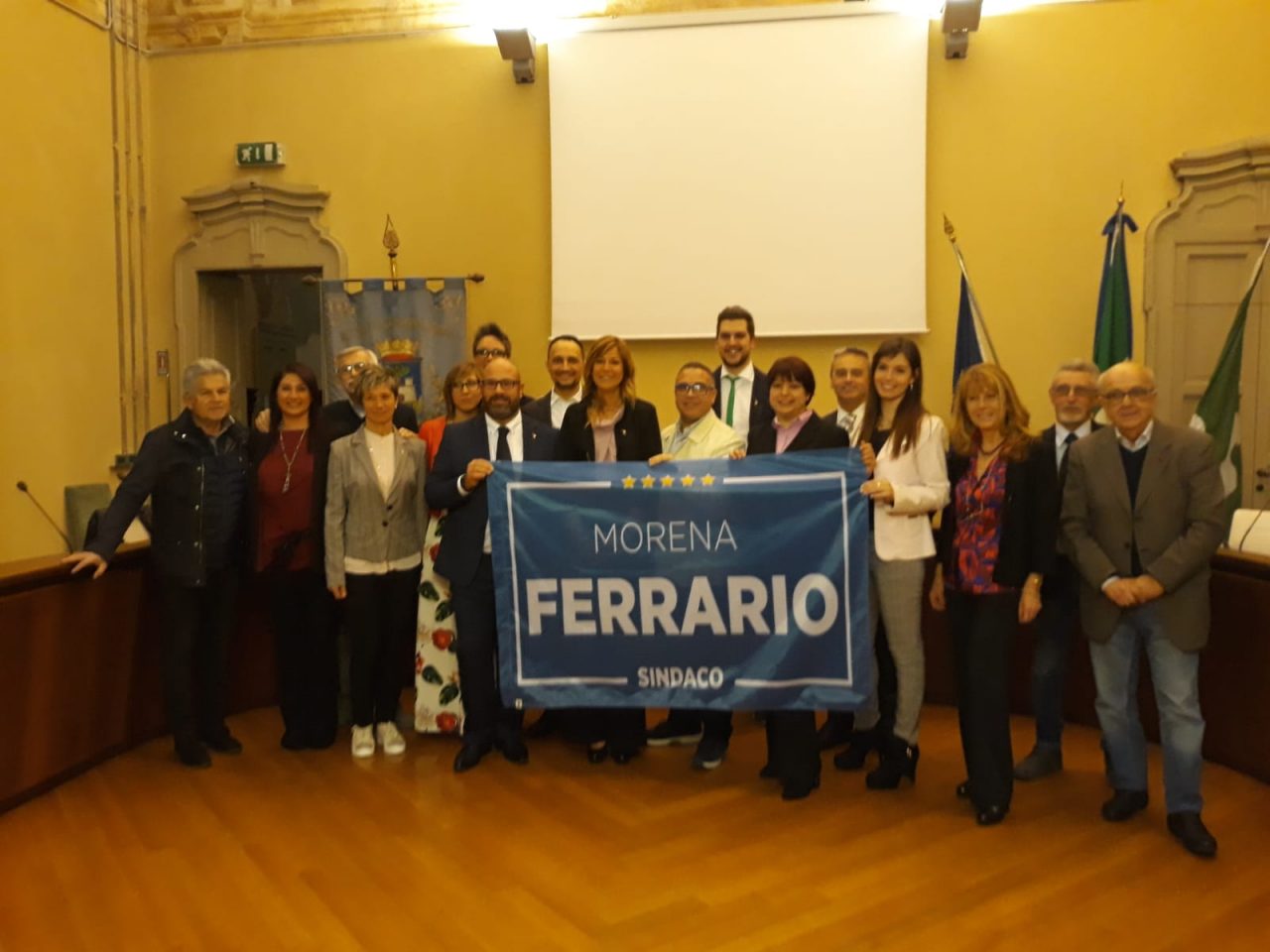 Elezioni Castano, presentata la lista a sostegno di Ferrario